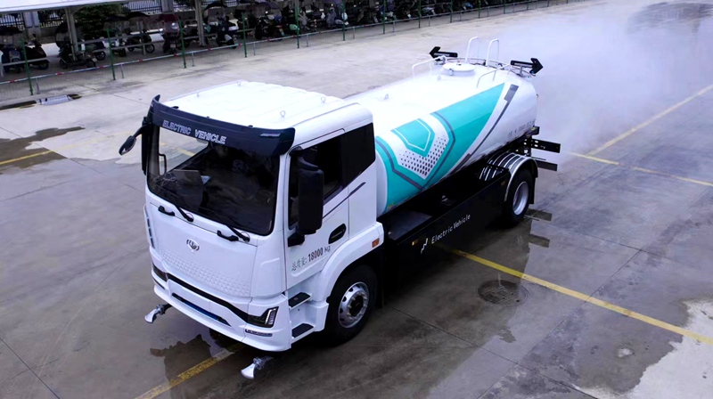 纯电动洒水车