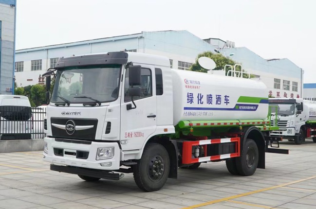程力牌13方洒水车